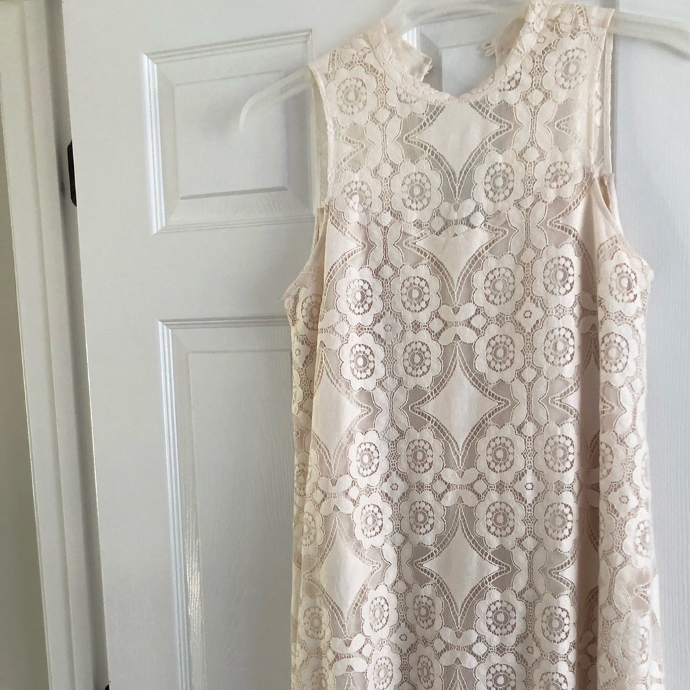 Anthropologie Lace Dress